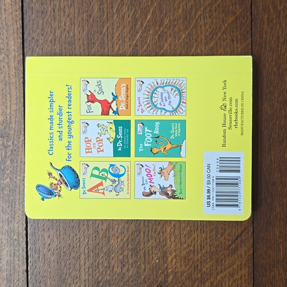 "There's a Wocket in My Pocket!" By DR. SEUSS - Board Book - Picture 3 of 3